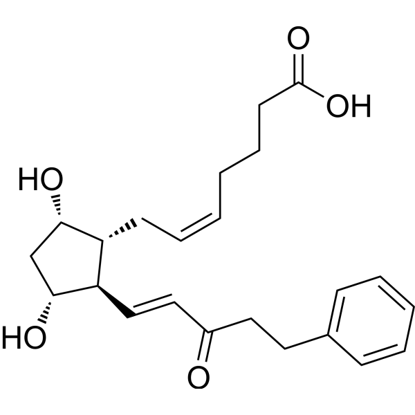 15-keto-17-phenyl trinor Prostaglandin F2α 949564-89-0